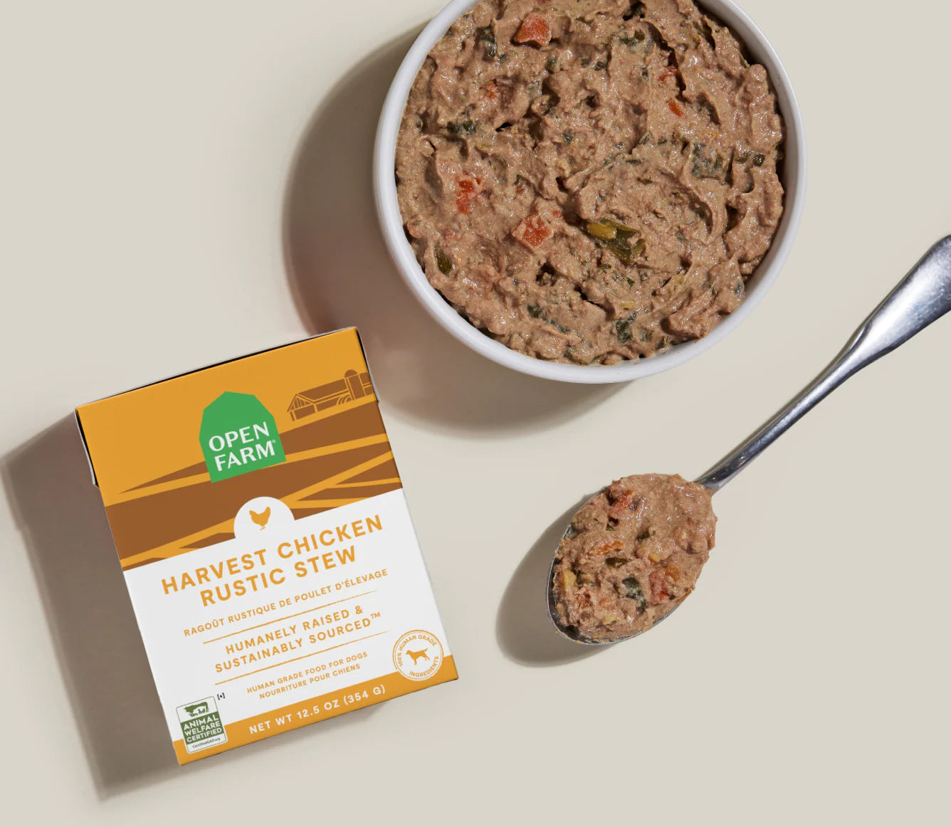 Open Farm Harvest Chicken Rustic Stew Wet Dog Food
