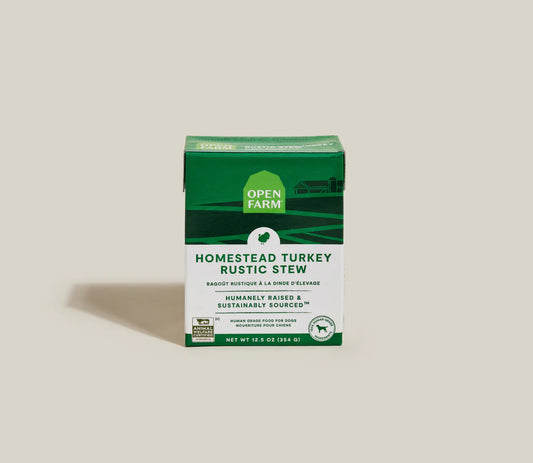 Open Farm Homestead Turkey Rustic Stew Wet Dog Food