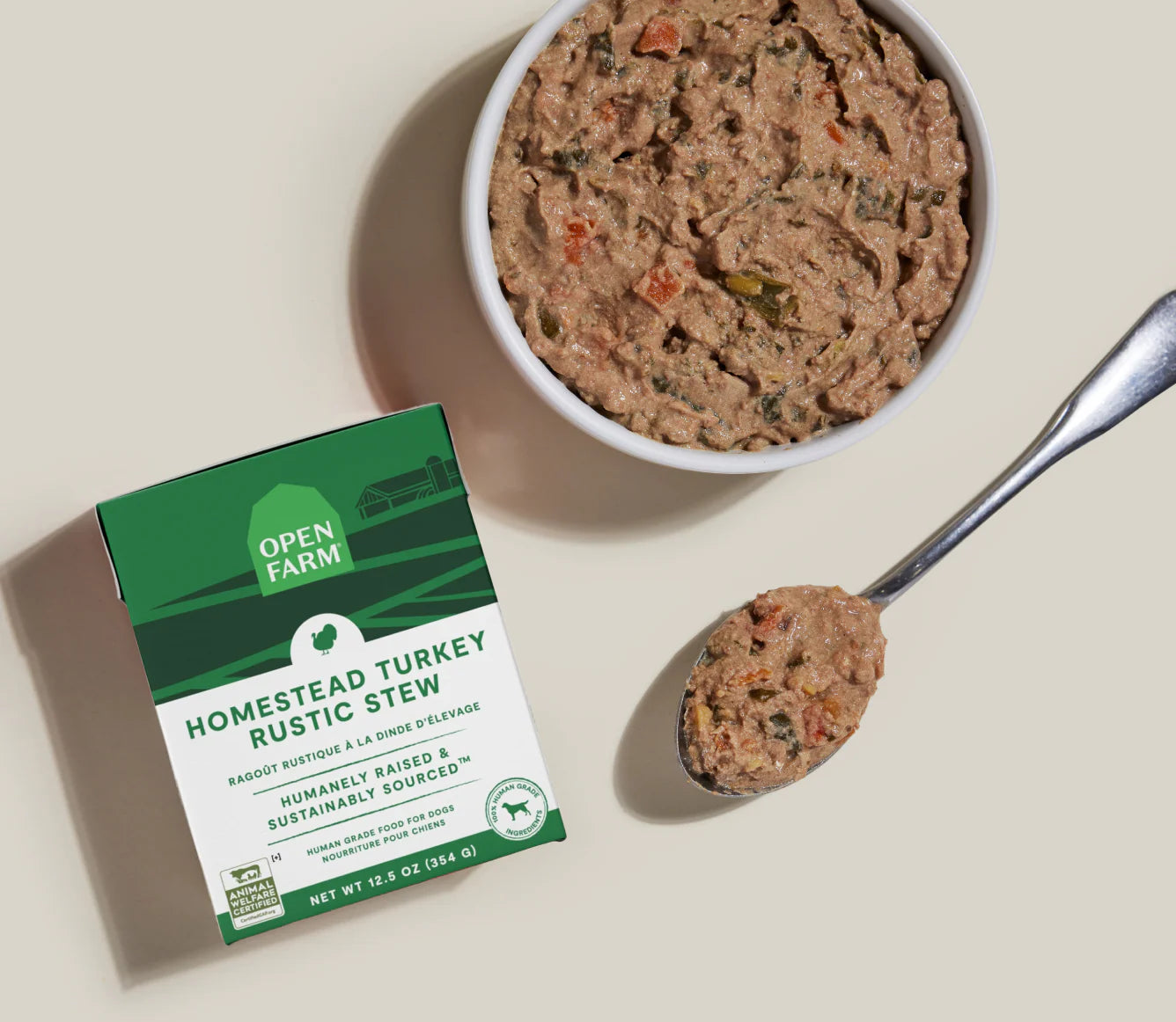 Open Farm Homestead Turkey Rustic Stew Wet Dog Food