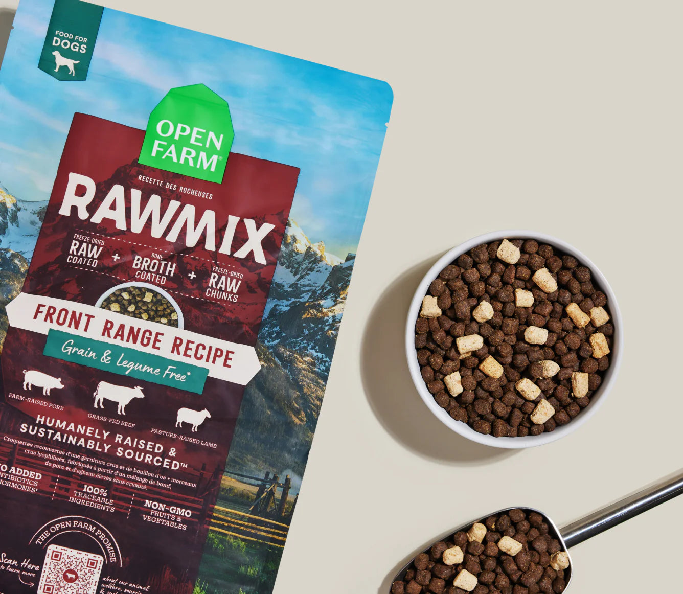 Open Farm RawMix Front Range Grain Free Dog Food