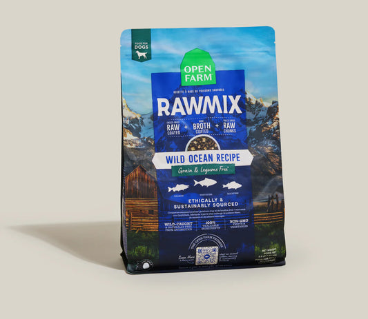 Open Farm RawMix Wild Ocean Grain Free Dog Food