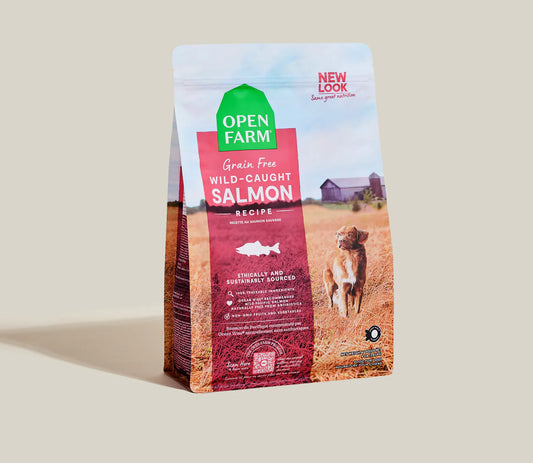 Open Farm Wild-Caught Salmon Grain-Free Dog Food
