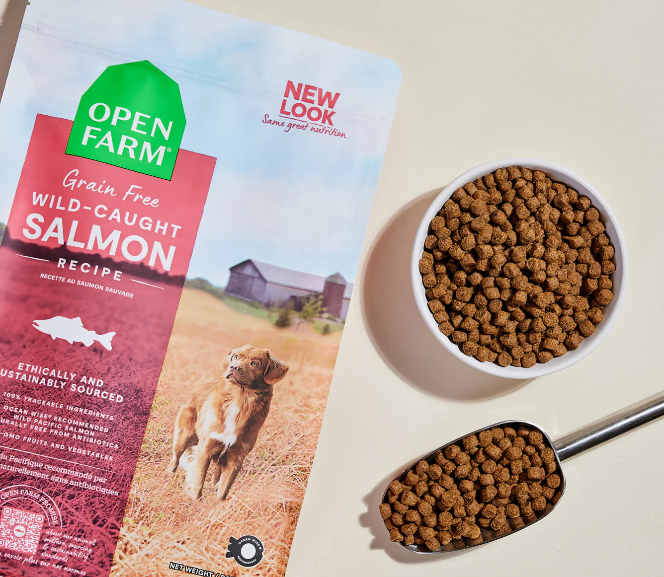 Open Farm Wild-Caught Salmon Grain-Free Dog Food