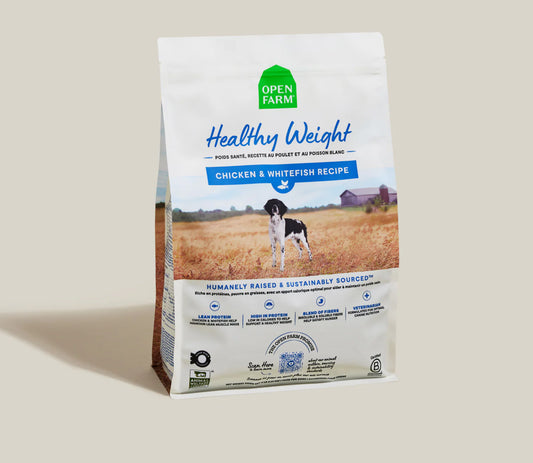 Open Farm Chicken & Whitefish Healthy Weight Dog Food