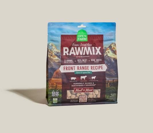 Open Farm RawMix Front Range Freeze Dried Raw Morsels for Dogs