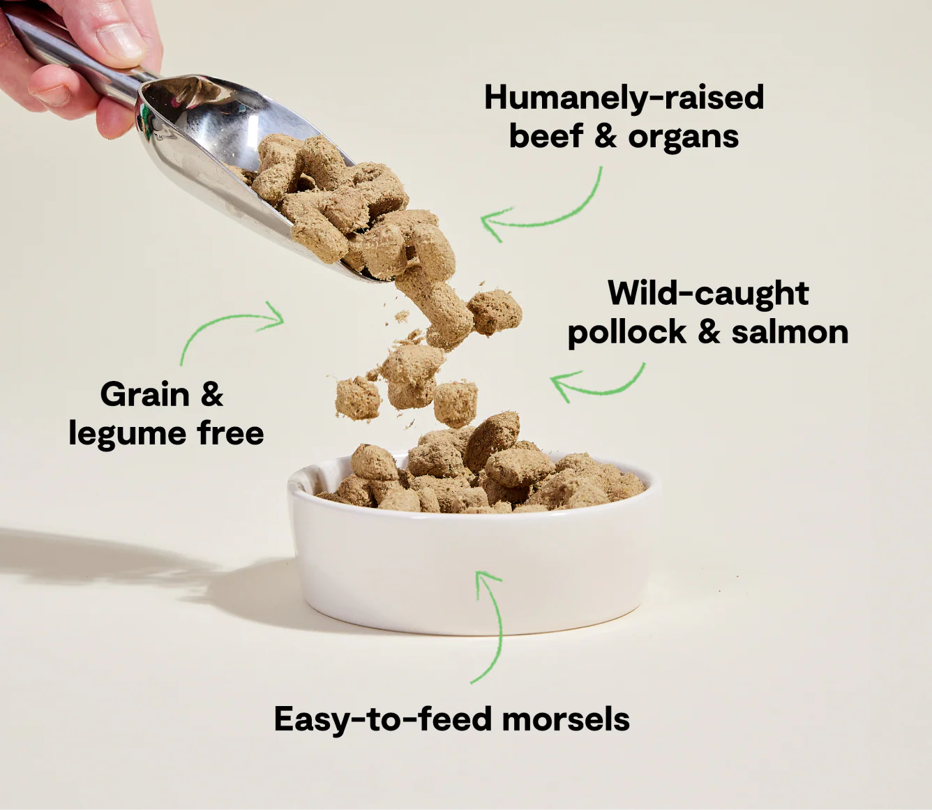 Open Farm RawMix Tide & Terrain Freeze Dried Raw Morsels for Dogs