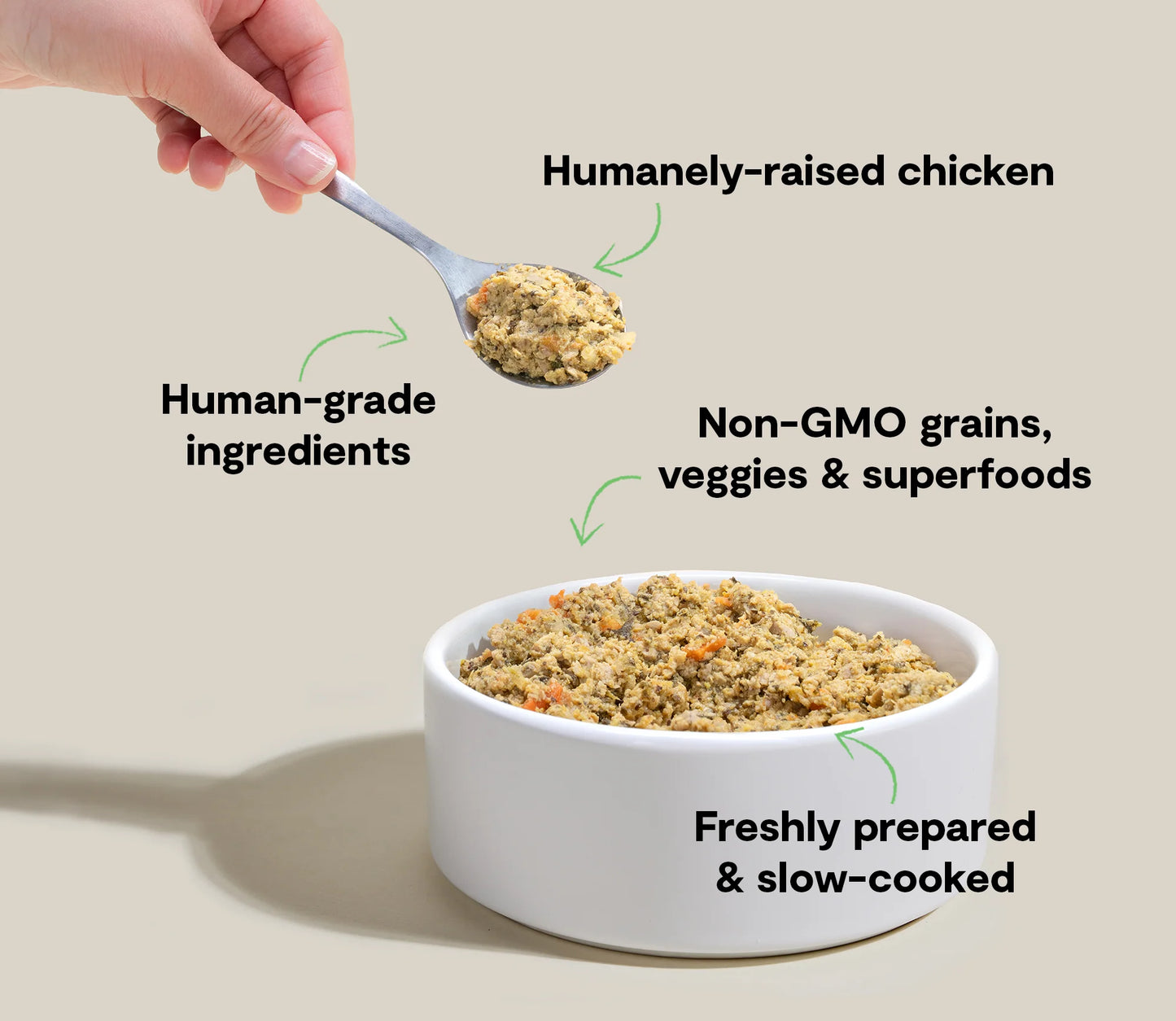 Open Farm Gently Cooked Dog Food - Harvest Chicken Recipe
