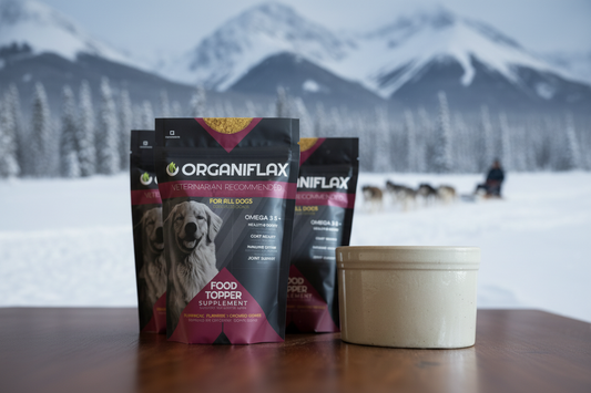 OrganiFlax Dog Food Topper