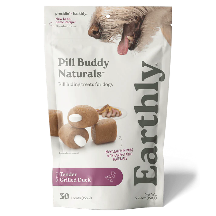 Earthly Pet Pill Buddy Dog Treats