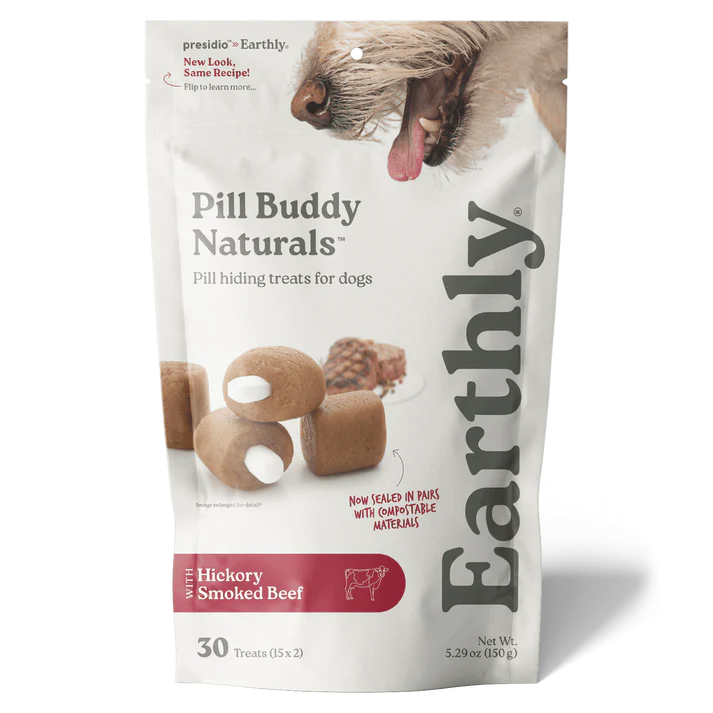 Earthly Pet Pill Buddy Dog Treats