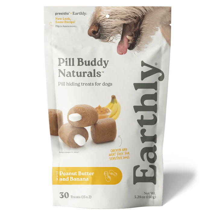 Earthly Pet Pill Buddy Dog Treats