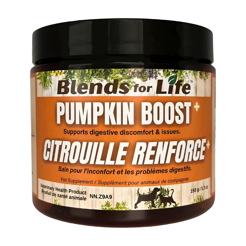 Blends for Life Pumpkin Boost+ Supplement for Dogs