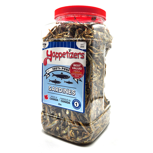 Yappetizers Sardine Dog Treats