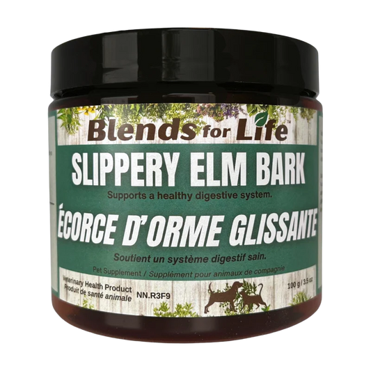 Blends for Life Slippery Elm Bark Supplement for Dogs