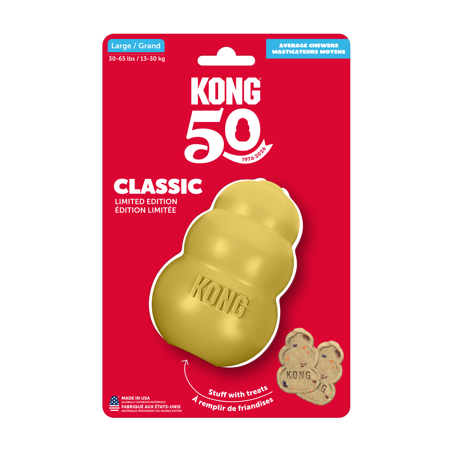 KONG Classic Gold Dog Toy