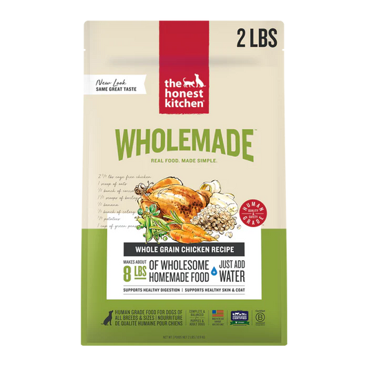 The Honest Kitchen Wholemade Whole Grain Chicken Dehydrated Dog Food