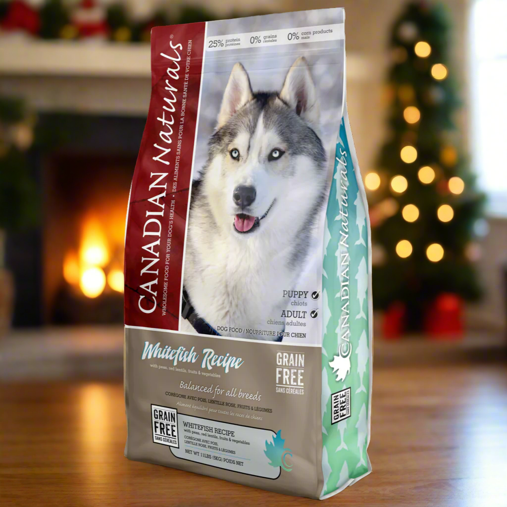 Canadian Naturals Dog Food Donation