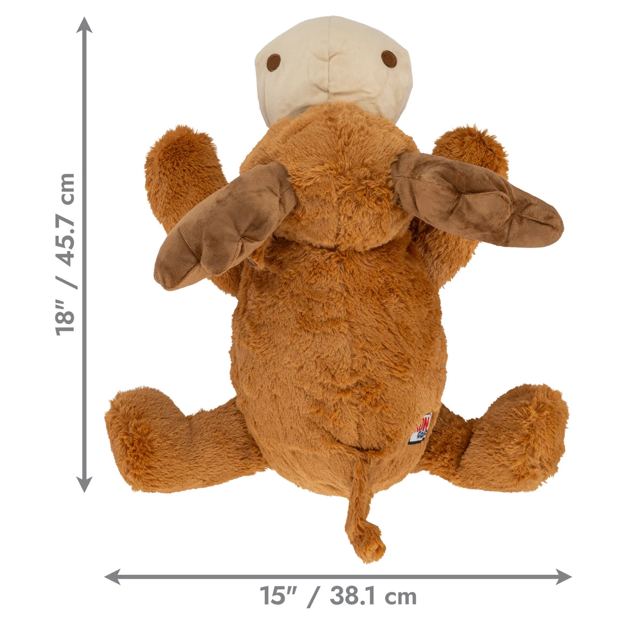 Kong Cozie Jumbo Marvin Moose Dog Toy