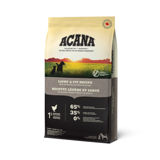 ACANA Dog Light + Fit Recipe Dog Food