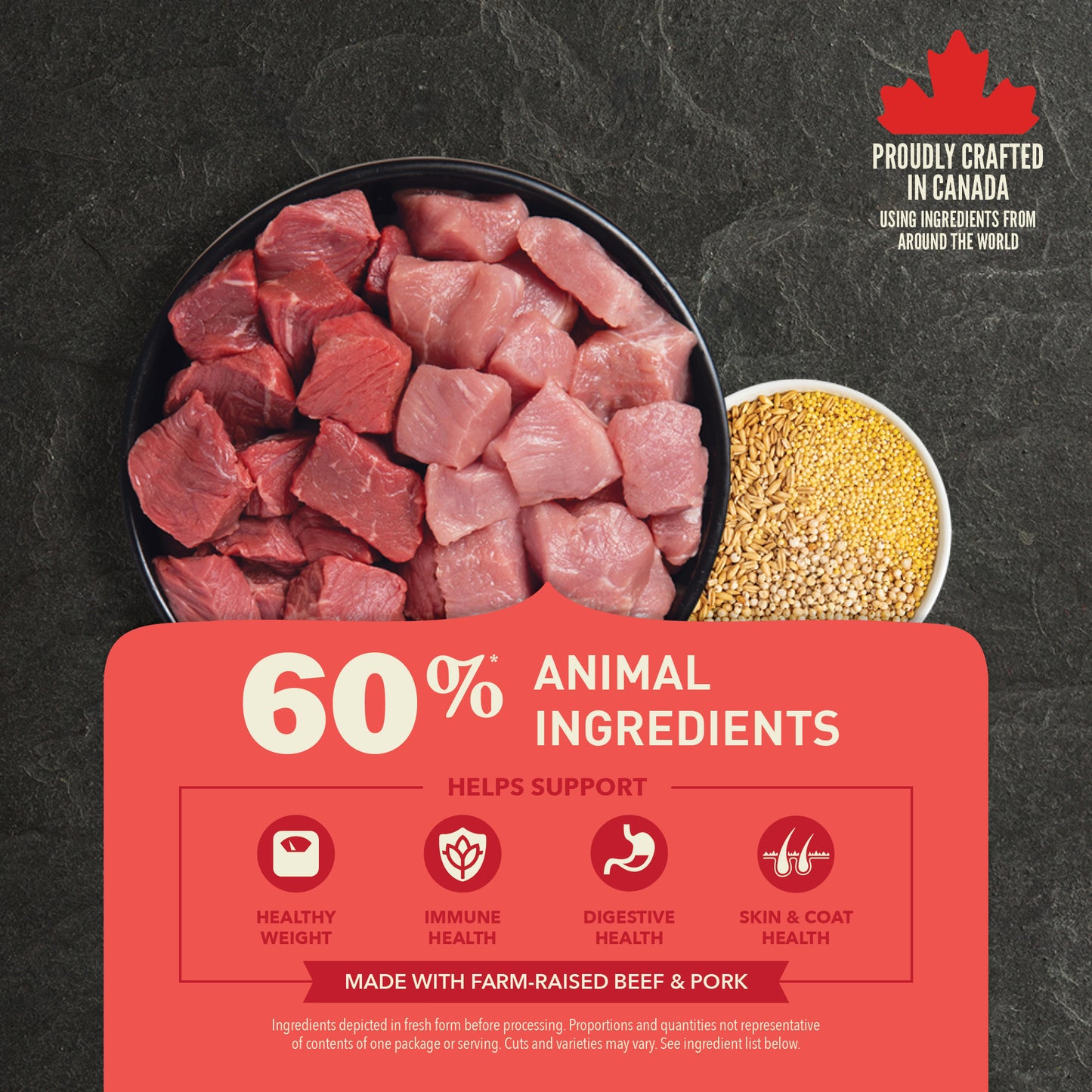 ACANA Healthy Grains Ranch-Raised Red Meat Recipe Dog Food