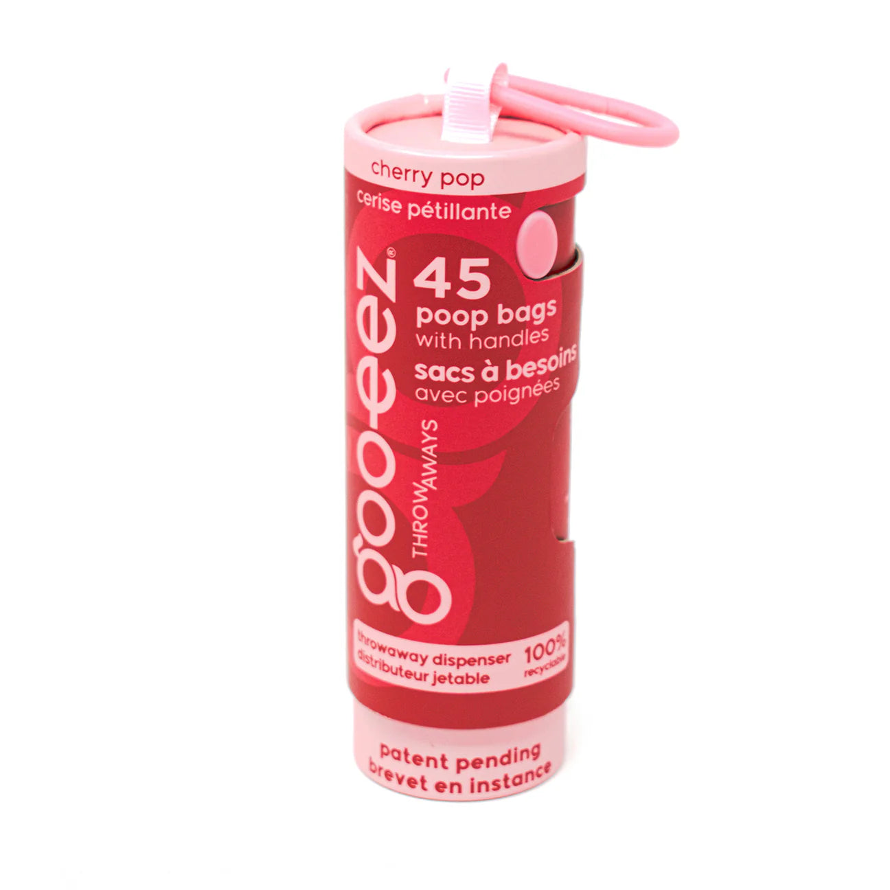 Goo-eez Throwaways Poop Bag Dispenser (45 bags)