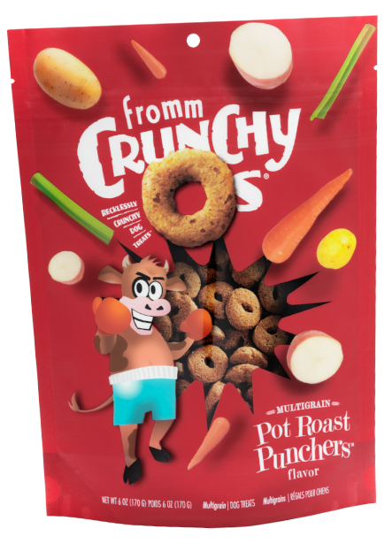 Fromm Crunchy Os Pot Roast Punchers Dog Treats