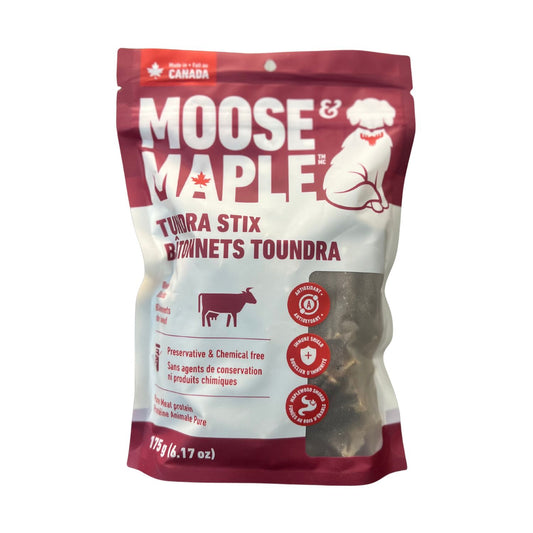 Moose & Maple Tundra Stix - Beef Dog Treats