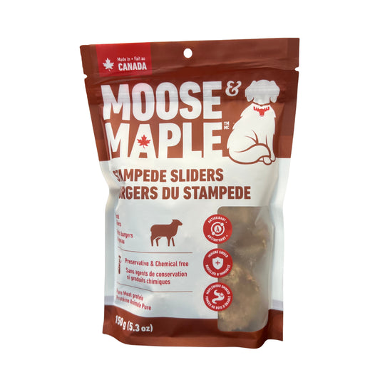Moose & Maple Stampede Sliders - Lamb Dog Treats