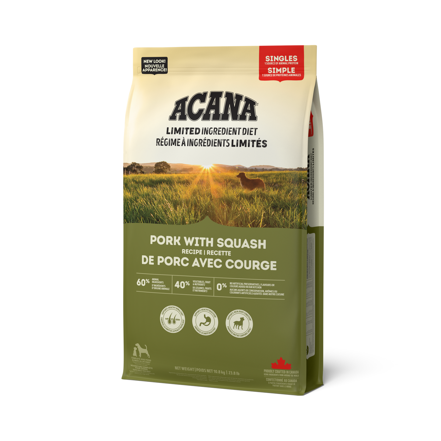 ACANA Singles Pork & Squash Recipe Dog Food