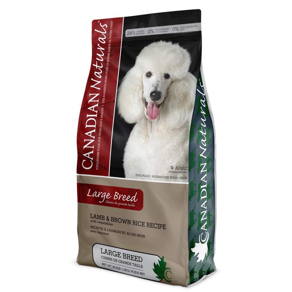 Canadian Naturals Lamb & Brown Rice Large Breed Dog Food