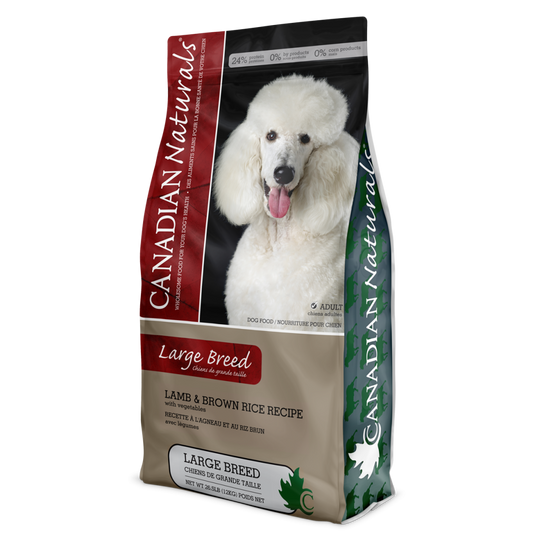 Canadian Naturals Lamb & Brown Rice Large Breed Dog Food