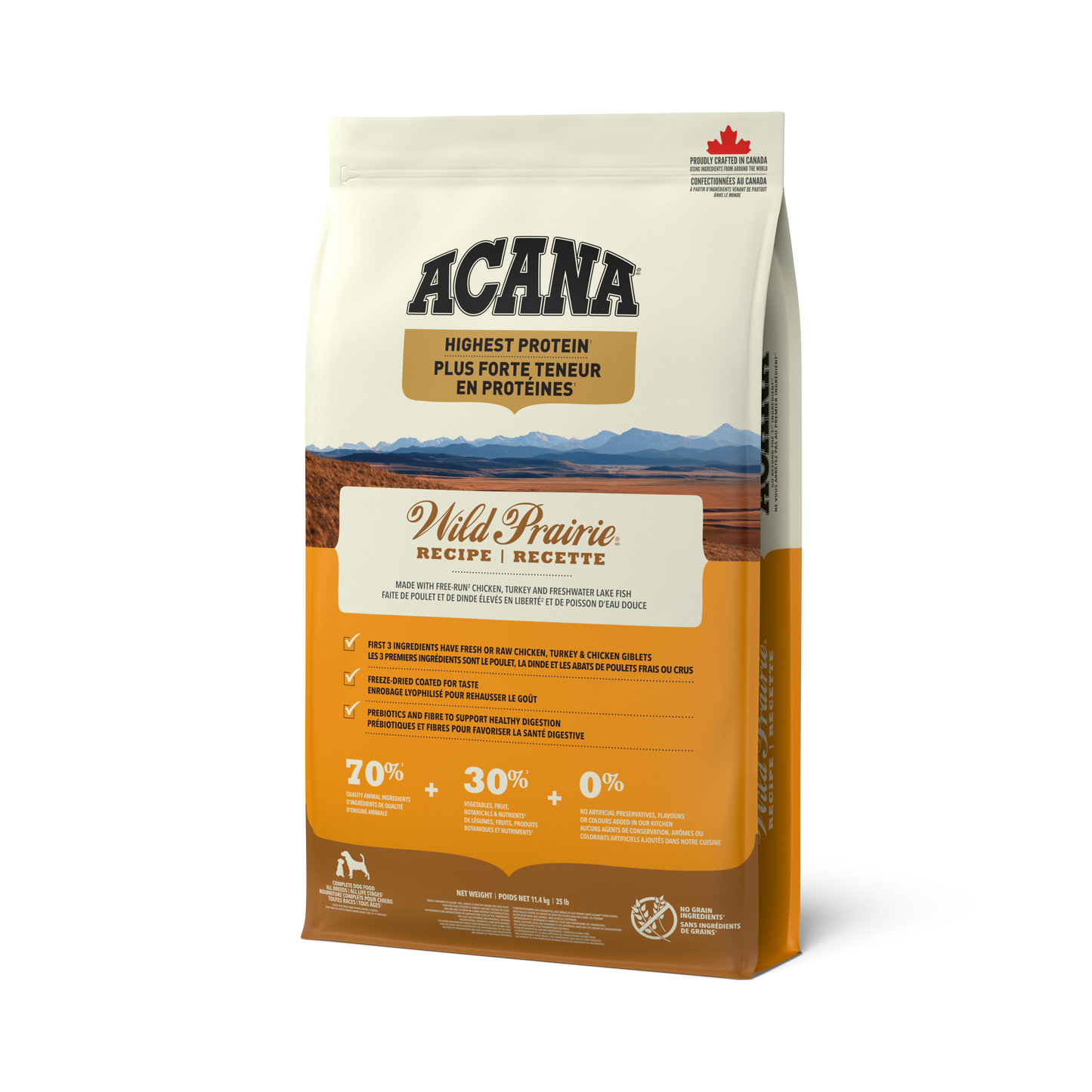 ACANA Highest Protein Wild Prairie Dog Food