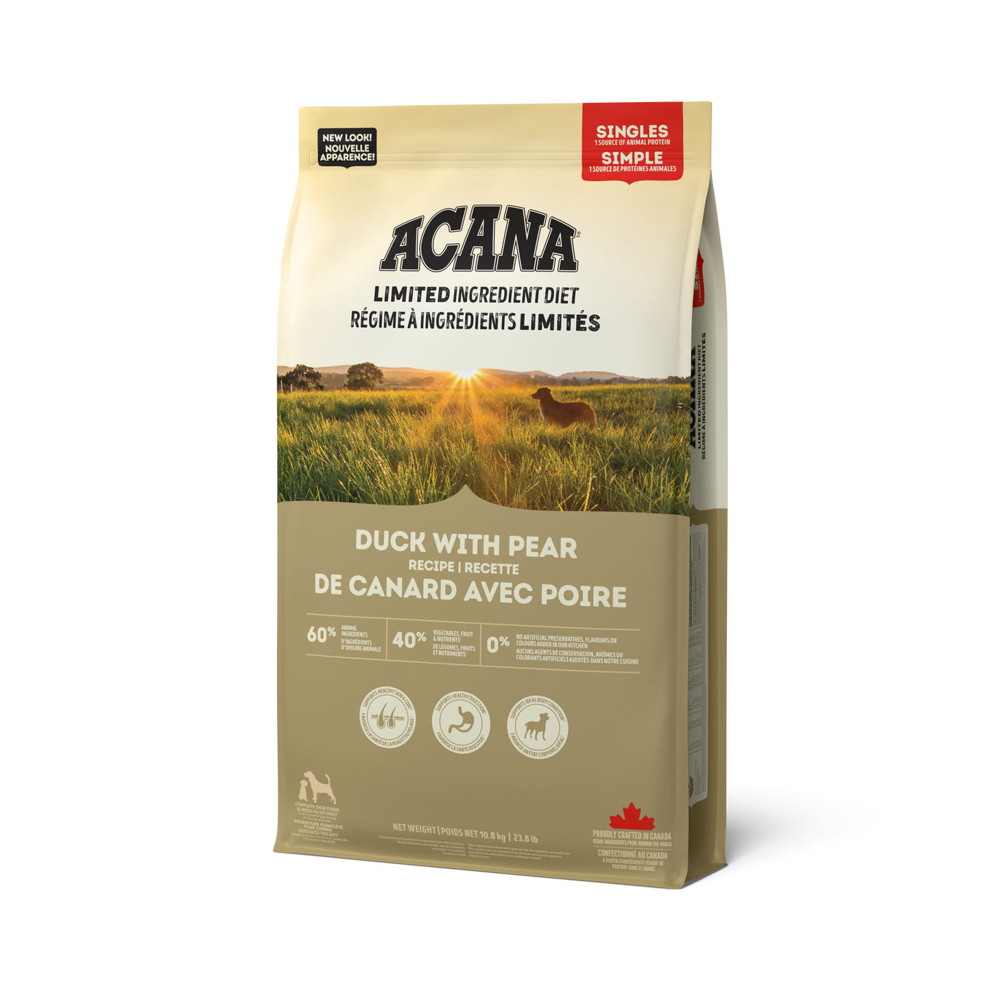 ACANA Singles Duck & Pear Recipe Dog Food