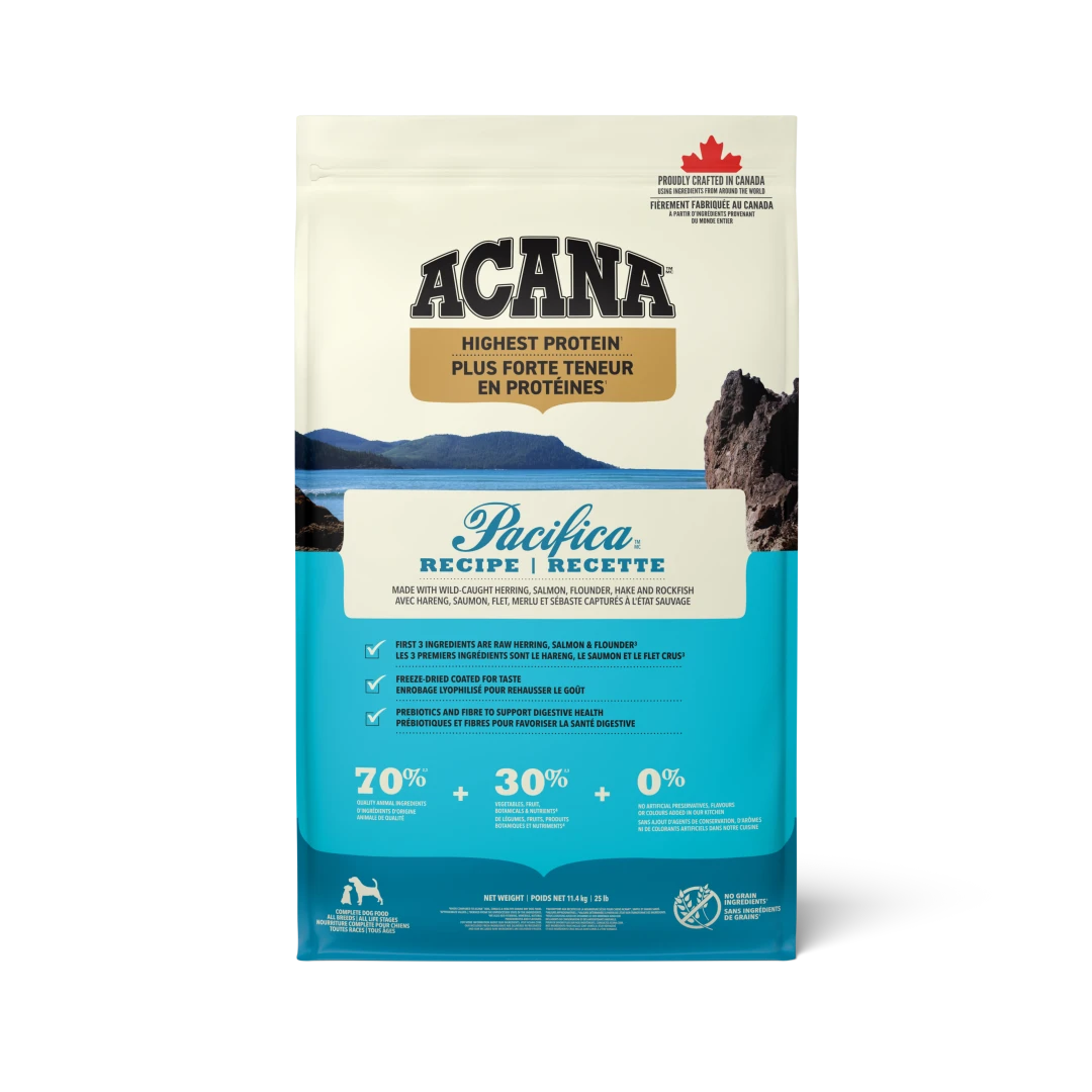 ACANA Highest Protein Pacifica Dog Food
