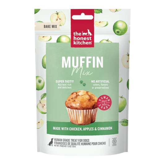 The Honest Kitchen Muffin Mix made with Chicken, Apples & Cinnamon for Dogs