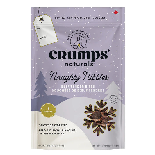 Crumps Naturals Festive Naughty Nibbles Dog Treats