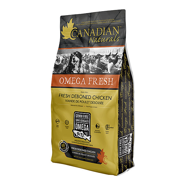 Canadian Naturals Omega Fresh Deboned Chicken Dog Food