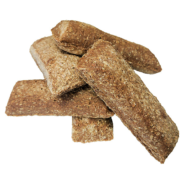 Hooked! – Wild Salmon Wholewheat Biscuits for Dogs