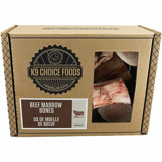 K9 Choice Foods Beef Marrow Bones Value Pack for Dogs