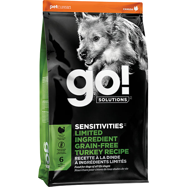 GO! Sensitivities LID GF Turkey Dog Food