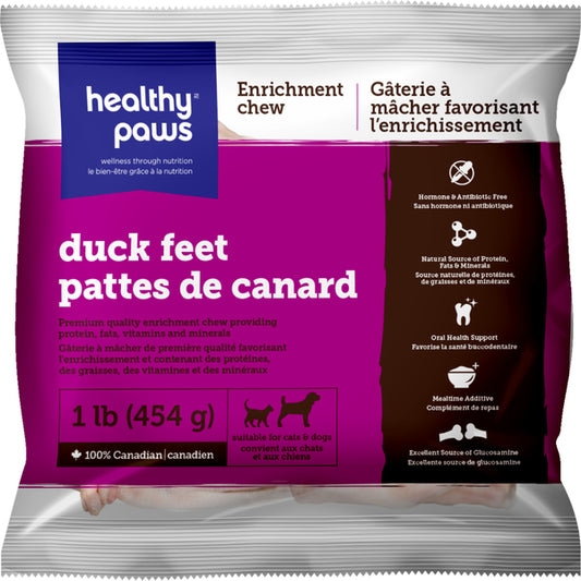 Healthy Paws Duck Feet for Dogs