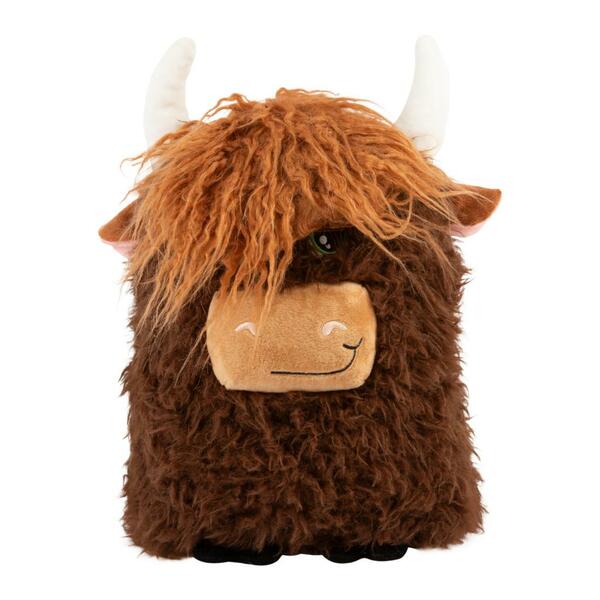 Kong Comfort Jumbo Highland Cow Dog Toy