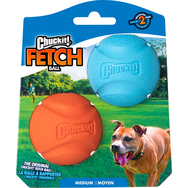 Chuckit! Fetch Ball Medium 2PK
