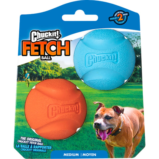 Chuckit! Fetch Ball Medium 2PK