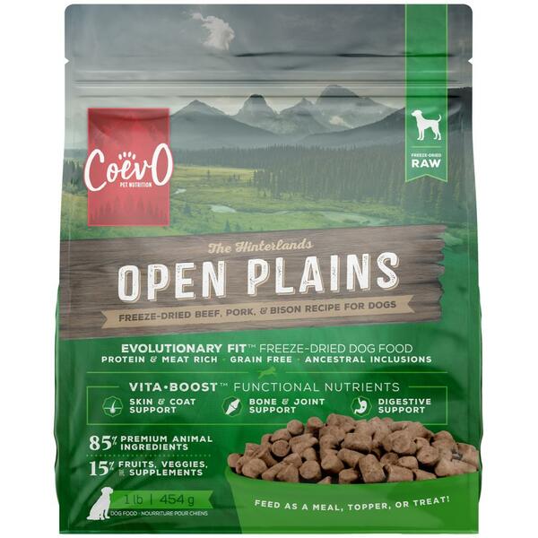Coevo Freeze Dried Raw Open Plains 1LB