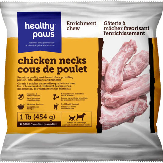 Healthy Paws Chicken Necks for Dogs