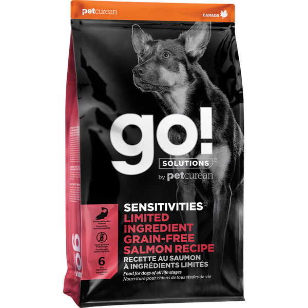 GO! Sensitivities LID GF Salmon Dog Food