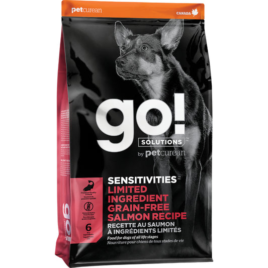 GO! Sensitivities LID GF Salmon Dog Food
