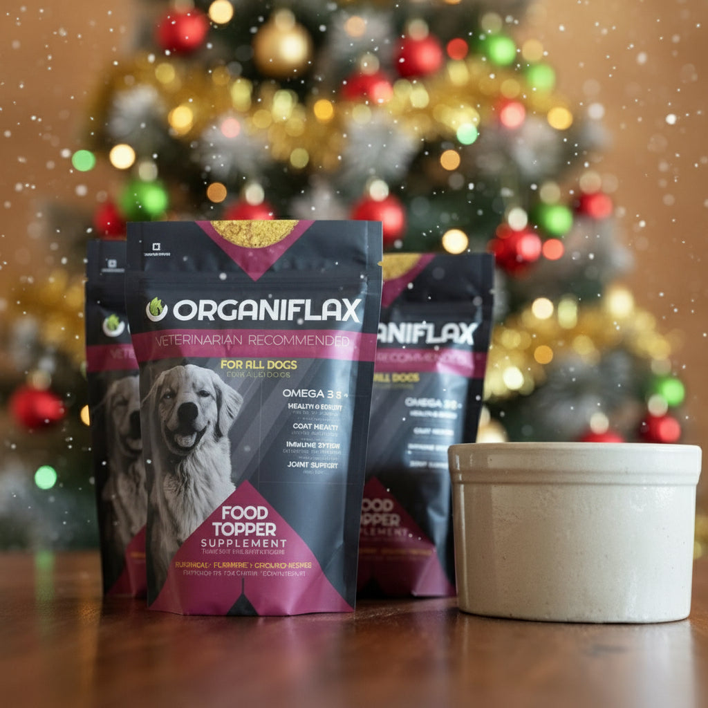 OrganiFlax Dog Food Topper