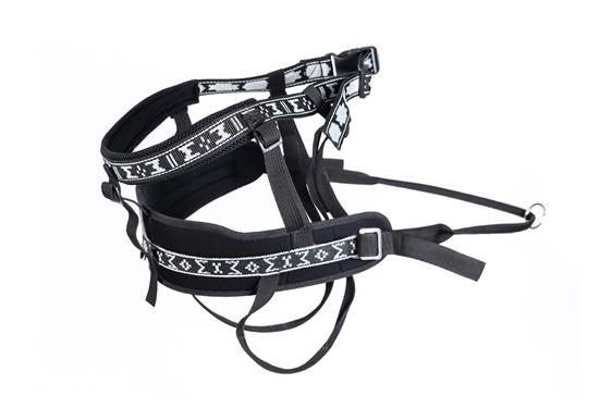 Man Mat Ras Manmat Race Pro Belt for Canicross - Adjustable Strap System for ...